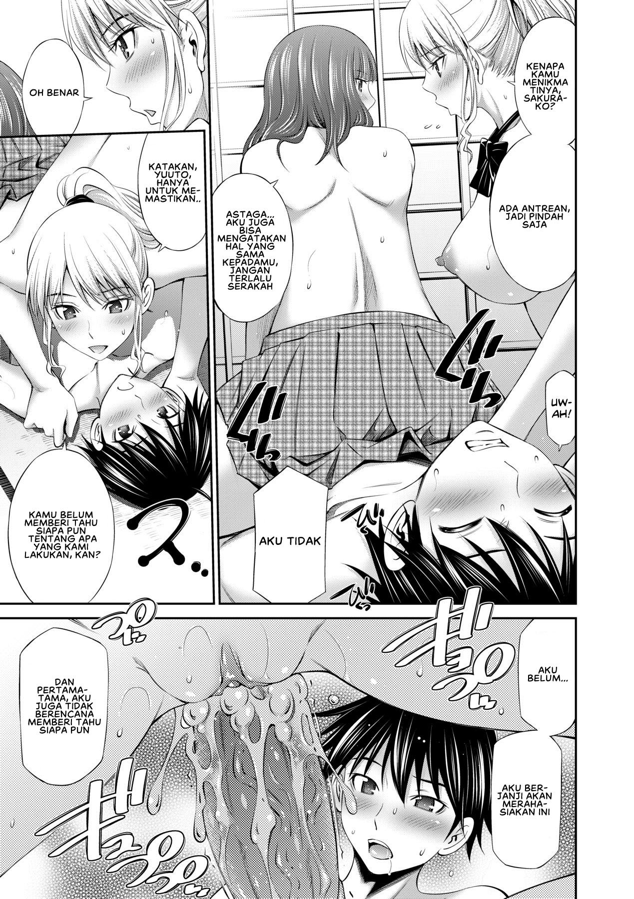 Senpai-tachi to no Gakuen Seikatsu - Chapter 2 7