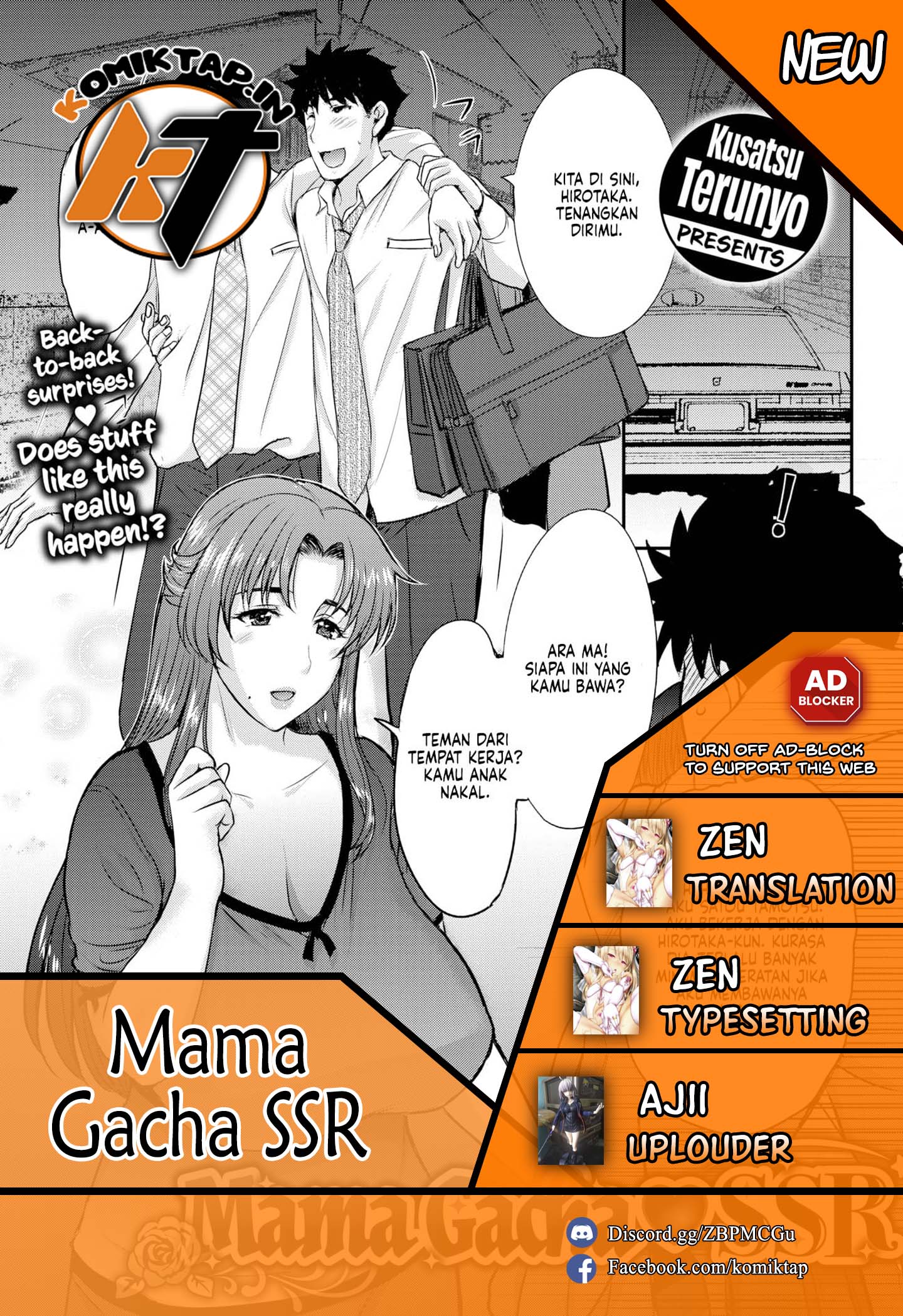 Mama Gacha SSR - Chapter 2 1