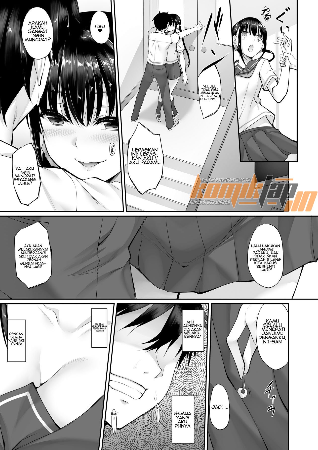 SISUANA – Sister Hole - Chapter 2 14