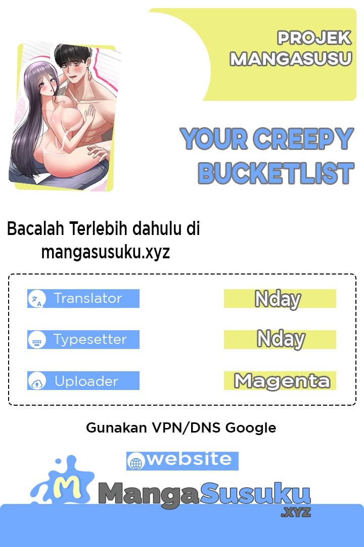 Your Creepy Bucket List - Chapter 2 1 Your Creepy Bucket List - Chapter 2 1