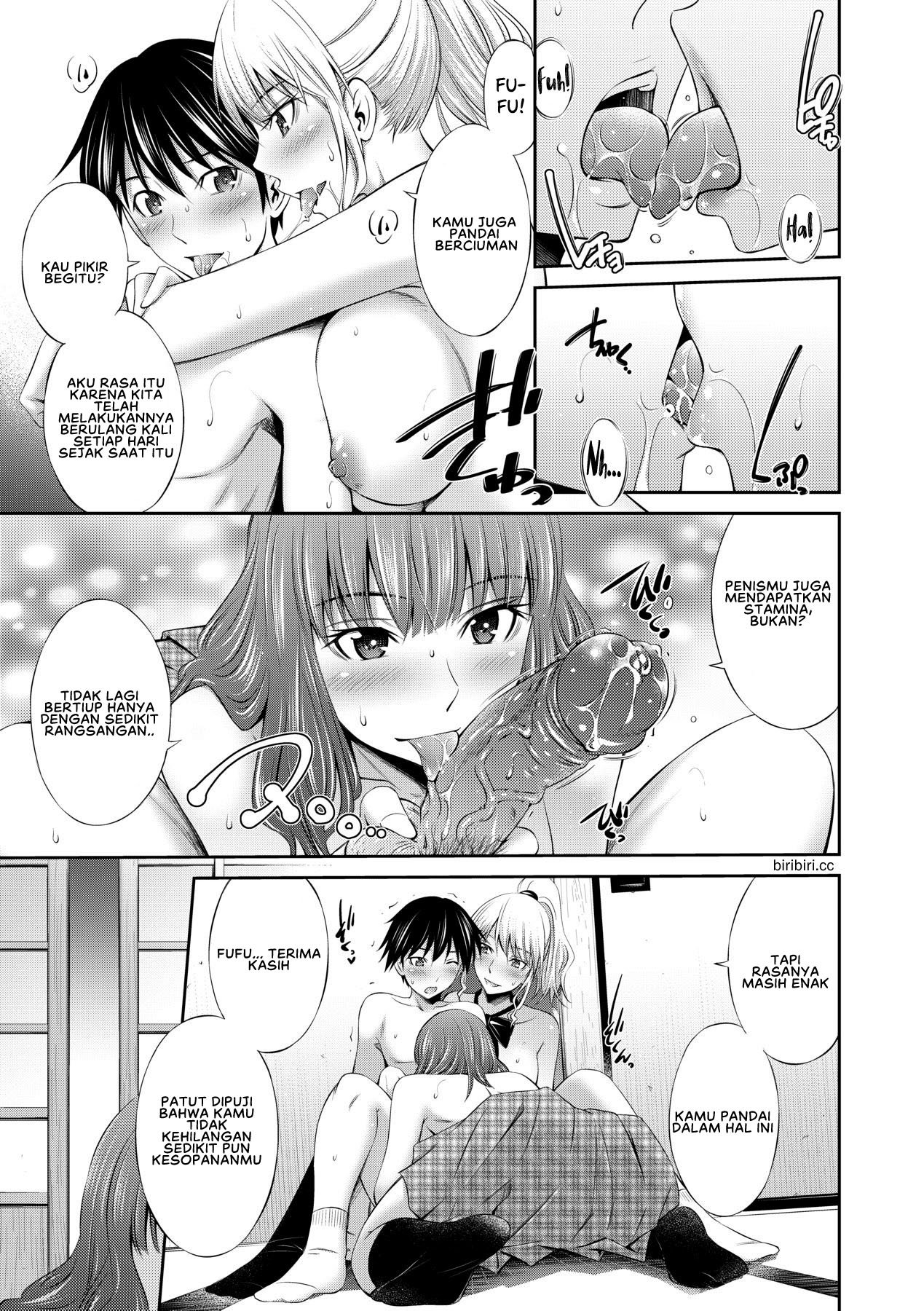 Senpai-tachi to no Gakuen Seikatsu - Chapter 2 5