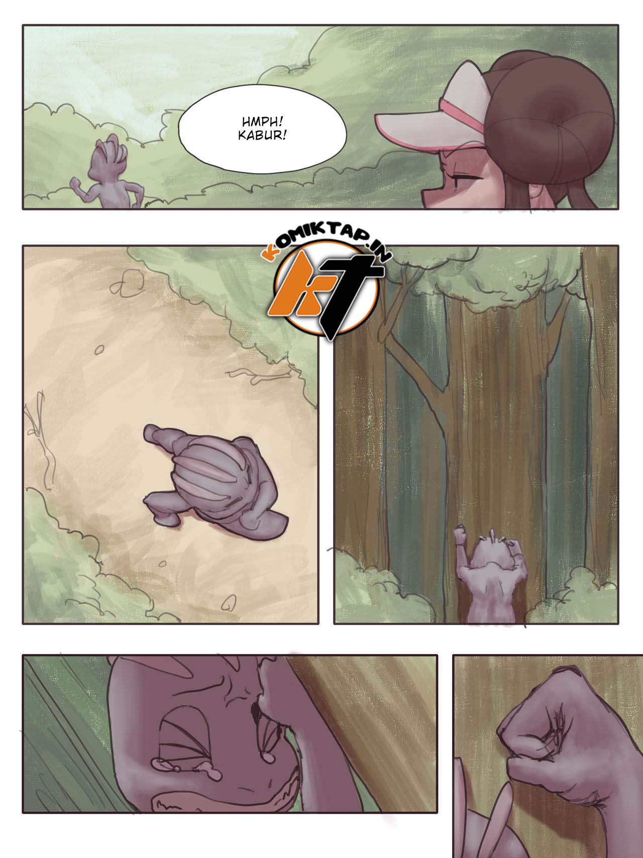 Machamp used Knock up! - Chapter 1 end 34 Machamp used Knock up! - Chapter 1 end 34