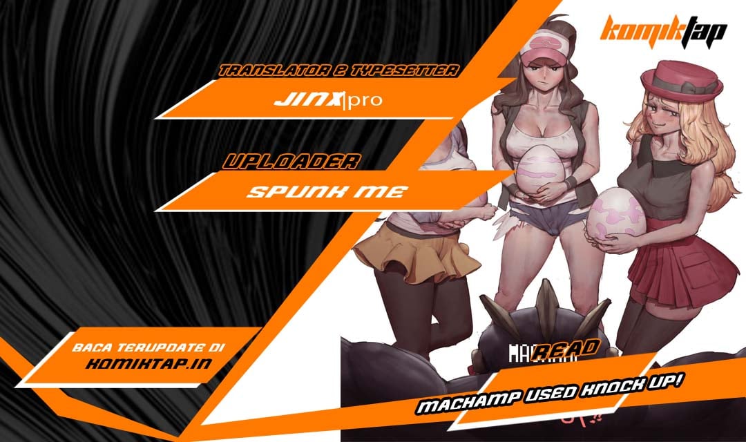 Machamp used Knock up! - Chapter 1 end 1 Machamp used Knock up! - Chapter 1 end 1