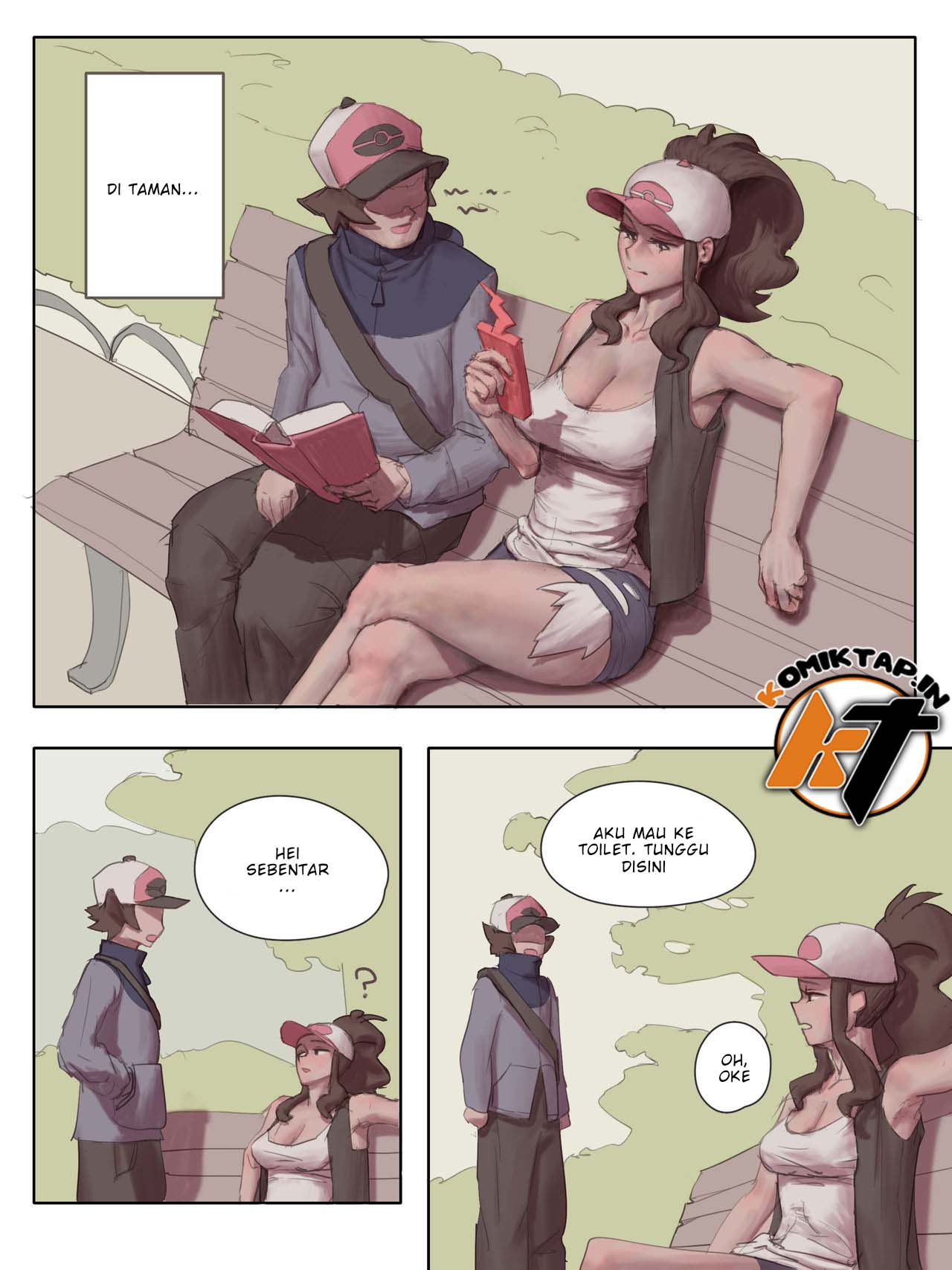 Machamp used Knock up! - Chapter 1 end 6 Machamp used Knock up! - Chapter 1 end 6