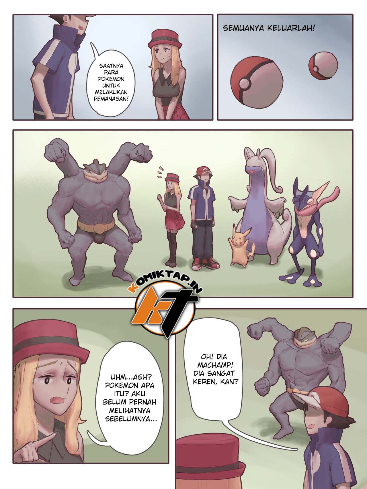 Machamp used Knock up! - Chapter 1 end 49 Machamp used Knock up! - Chapter 1 end 49