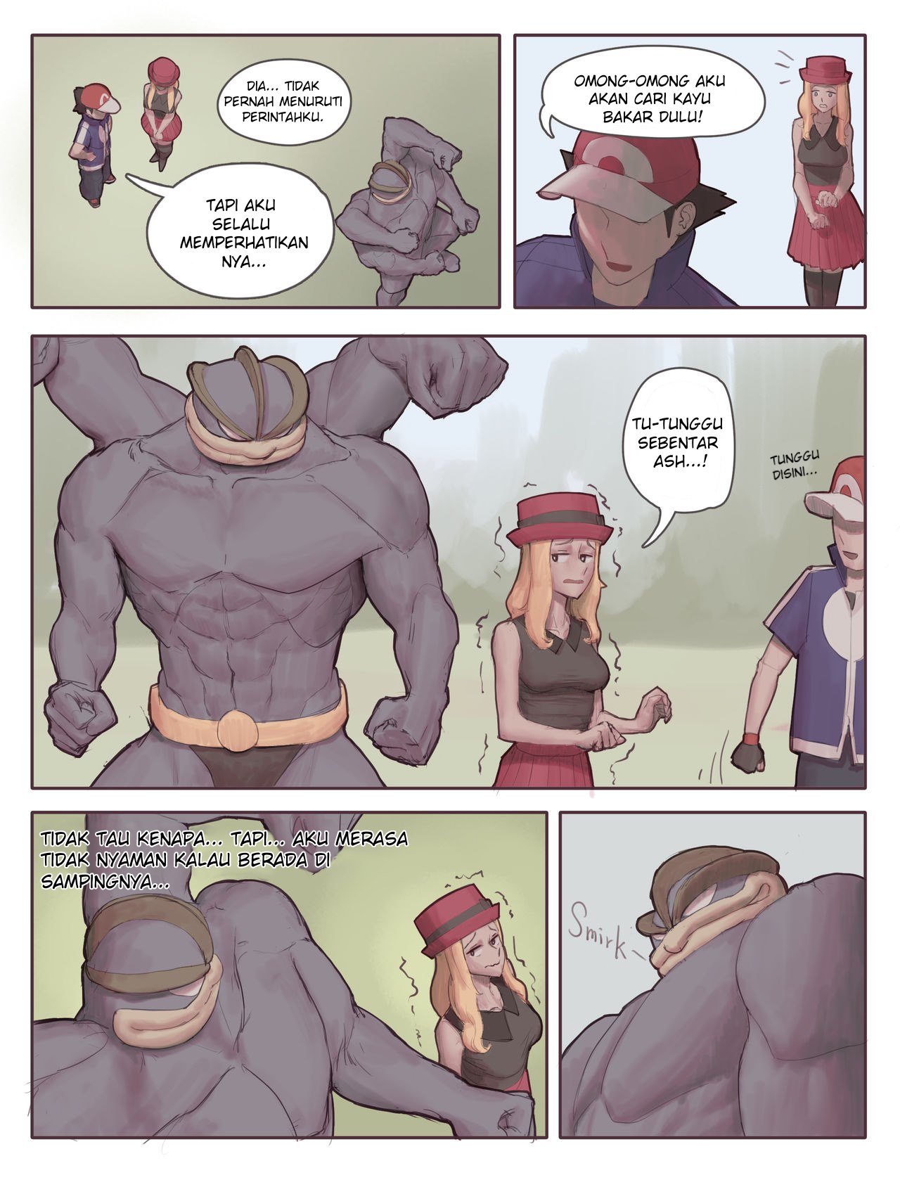 Machamp used Knock up! - Chapter 1 end 50 Machamp used Knock up! - Chapter 1 end 50