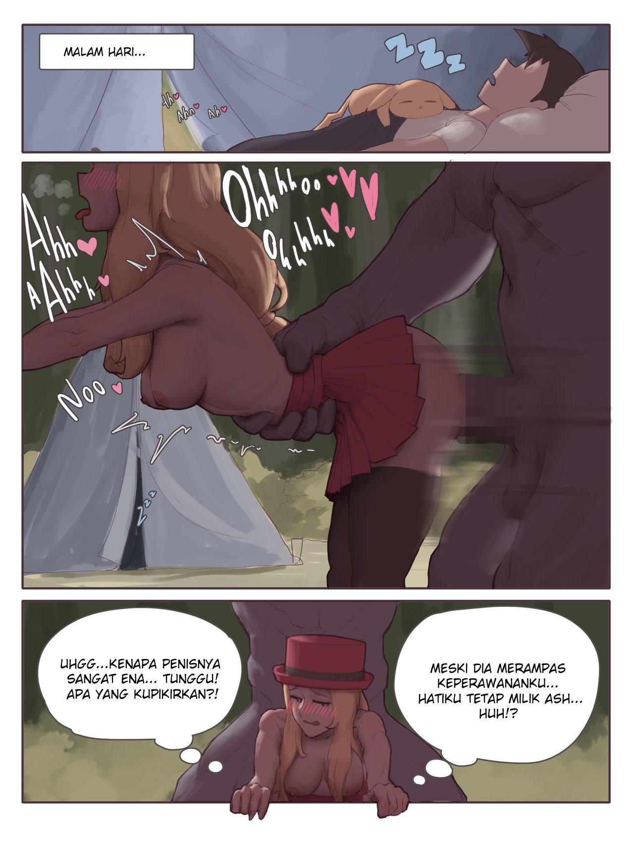 Machamp used Knock up! - Chapter 1 end 57 Machamp used Knock up! - Chapter 1 end 57