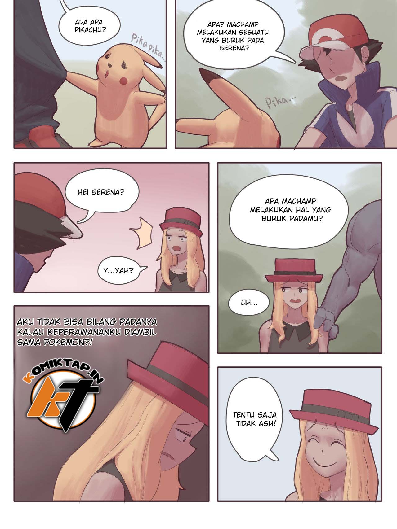 Machamp used Knock up! - Chapter 1 end 52 Machamp used Knock up! - Chapter 1 end 52