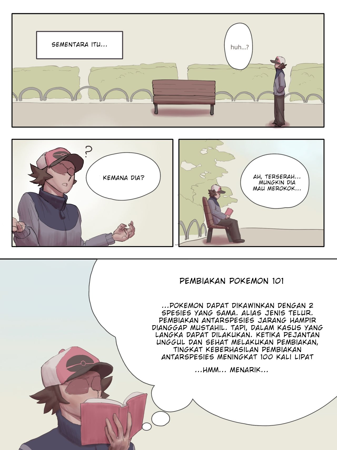 Machamp used Knock up! - Chapter 1 end 15 Machamp used Knock up! - Chapter 1 end 15