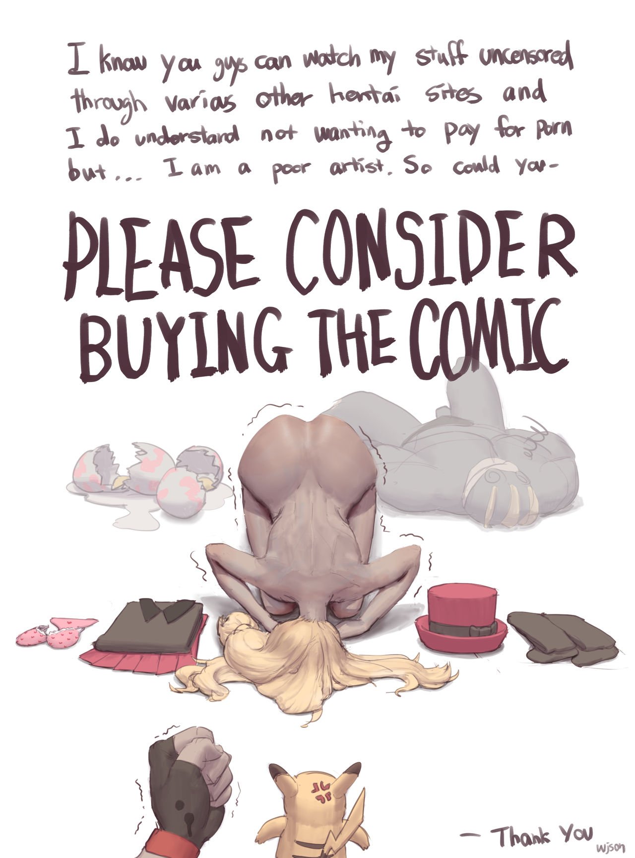 Machamp used Knock up! - Chapter 1 end 4 Machamp used Knock up! - Chapter 1 end 4