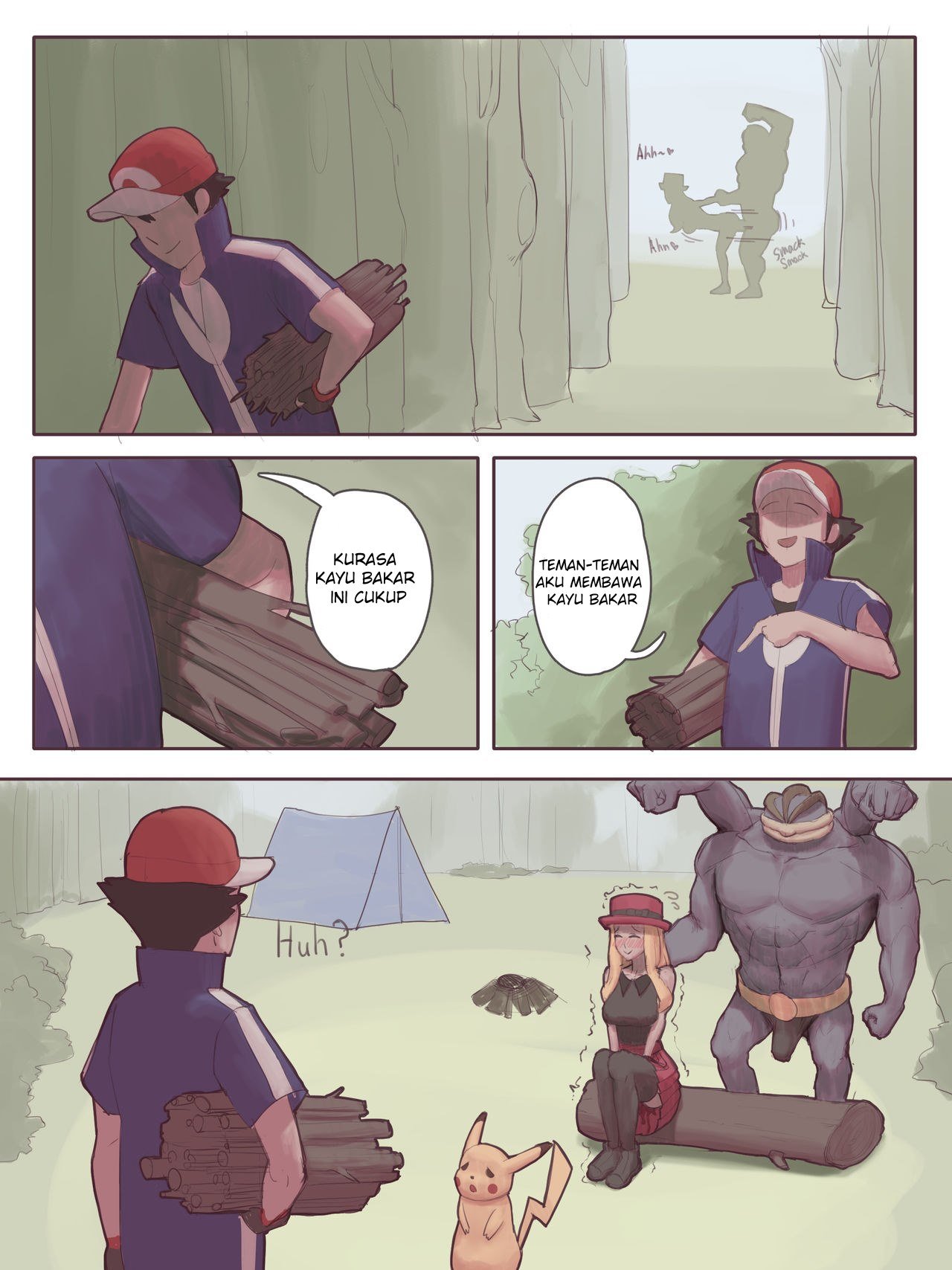 Machamp used Knock up! - Chapter 1 end 51 Machamp used Knock up! - Chapter 1 end 51
