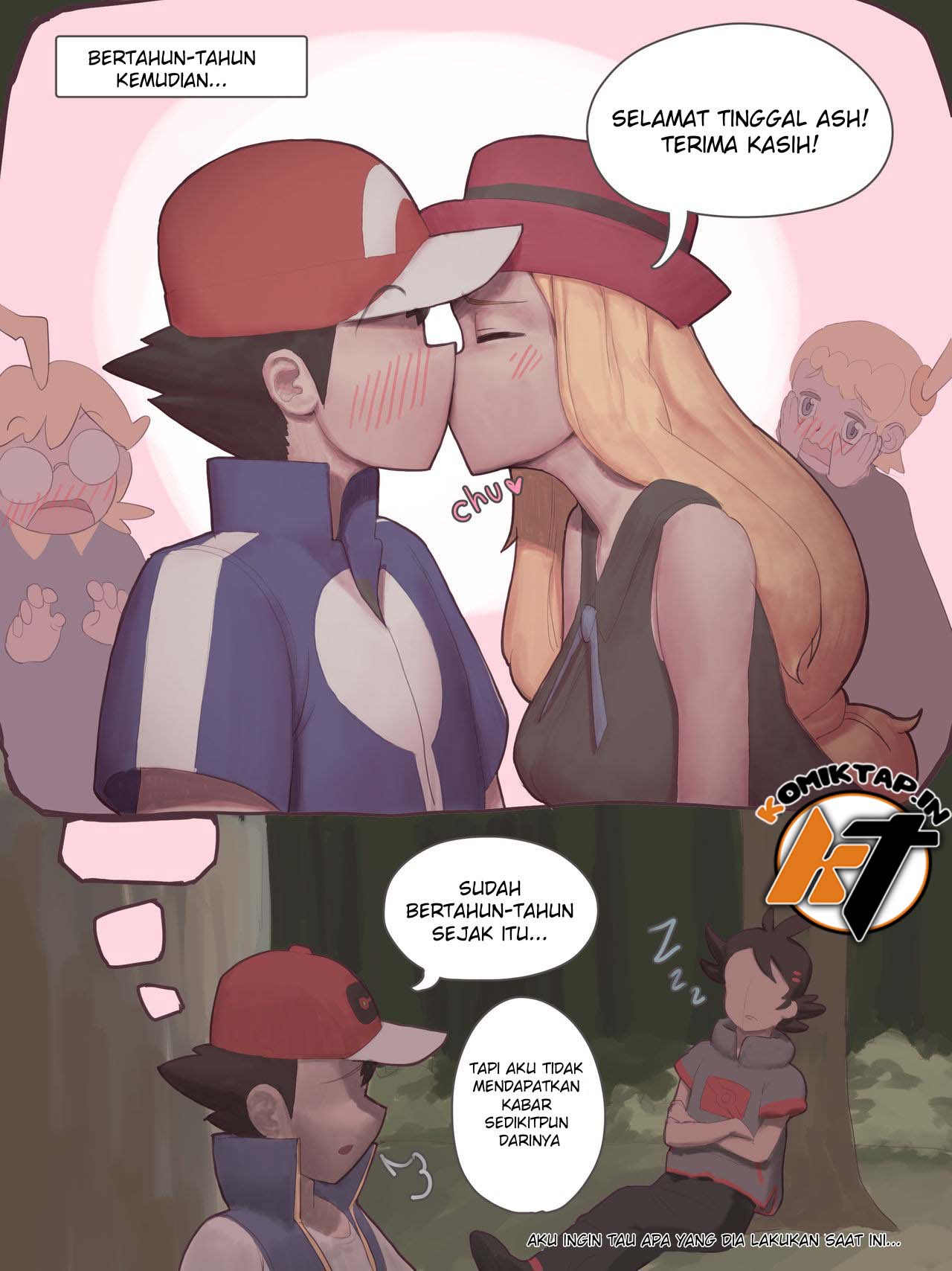 Machamp used Knock up! - Chapter 1 end 63 Machamp used Knock up! - Chapter 1 end 63