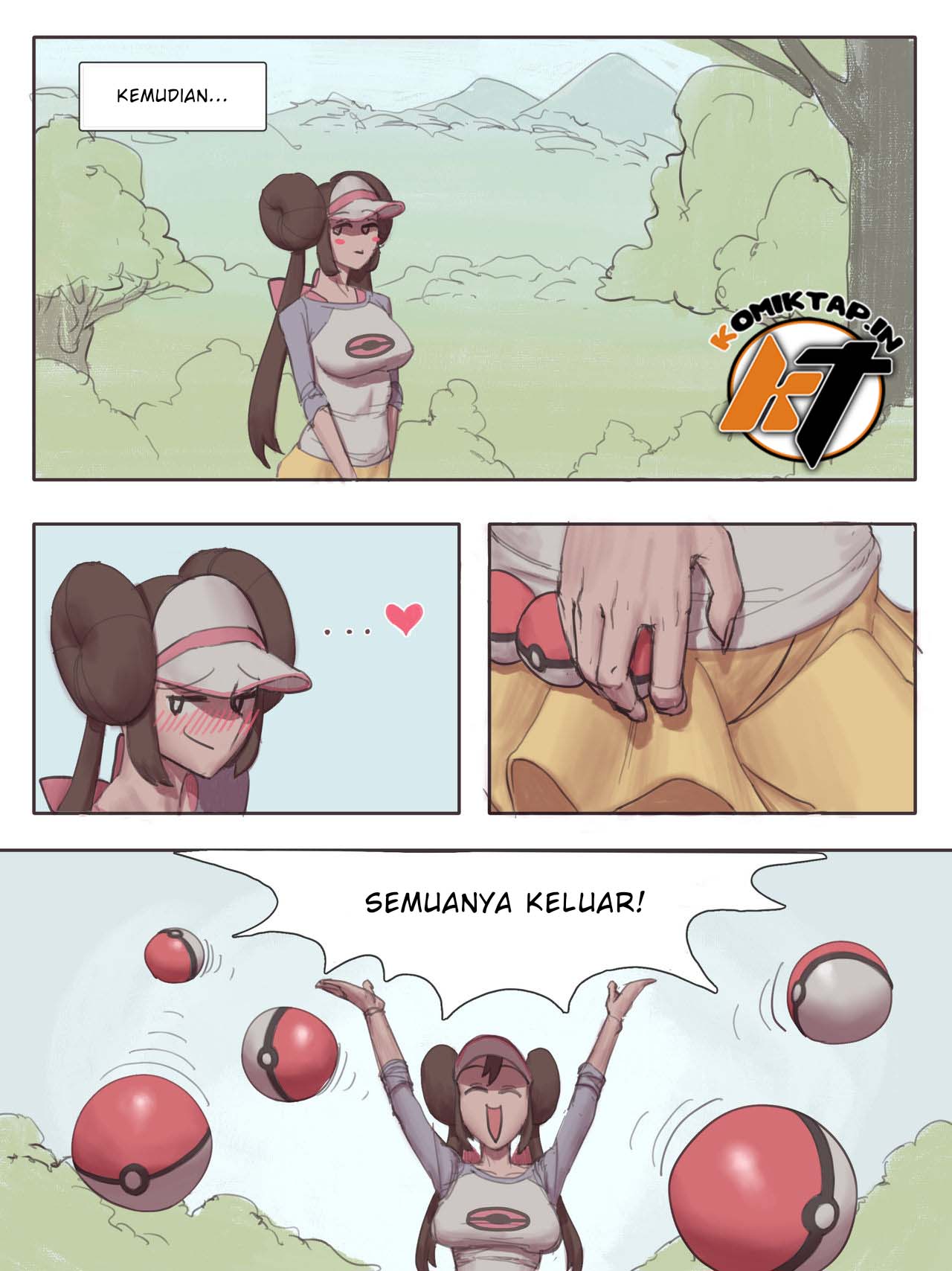 Machamp used Knock up! - Chapter 1 end 30 Machamp used Knock up! - Chapter 1 end 30