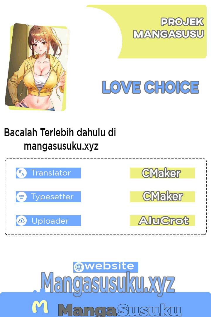 Love Choice - Chapter 42 end 1