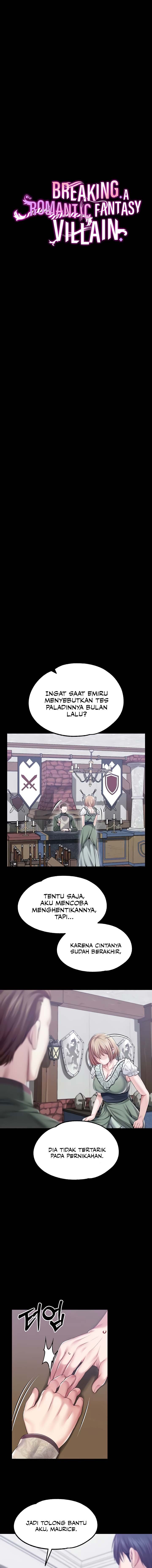 Breaking A Romantic Fantasy Villain - Chapter 57 1 Breaking A Romantic Fantasy Villain - Chapter 57 1