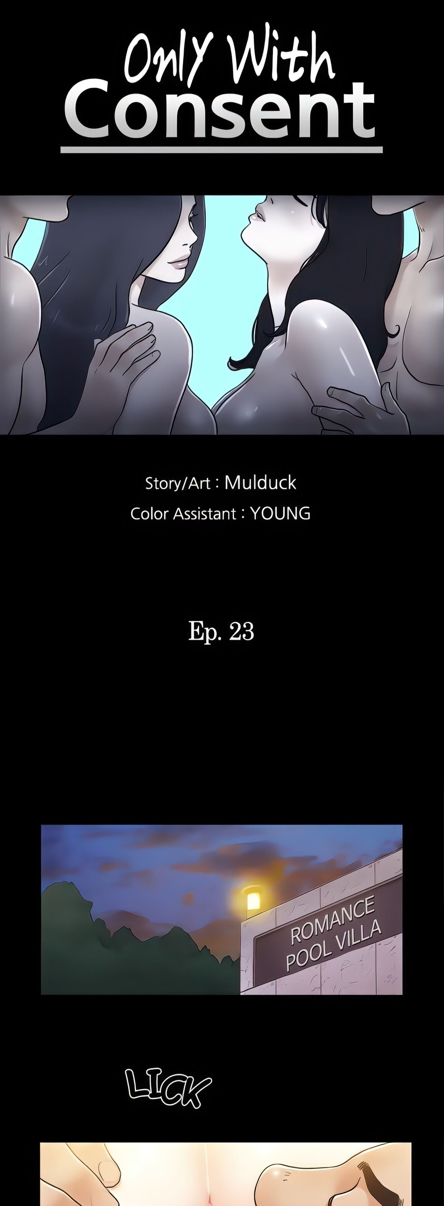 Only With Consent Uncensored - Chapter 23 4