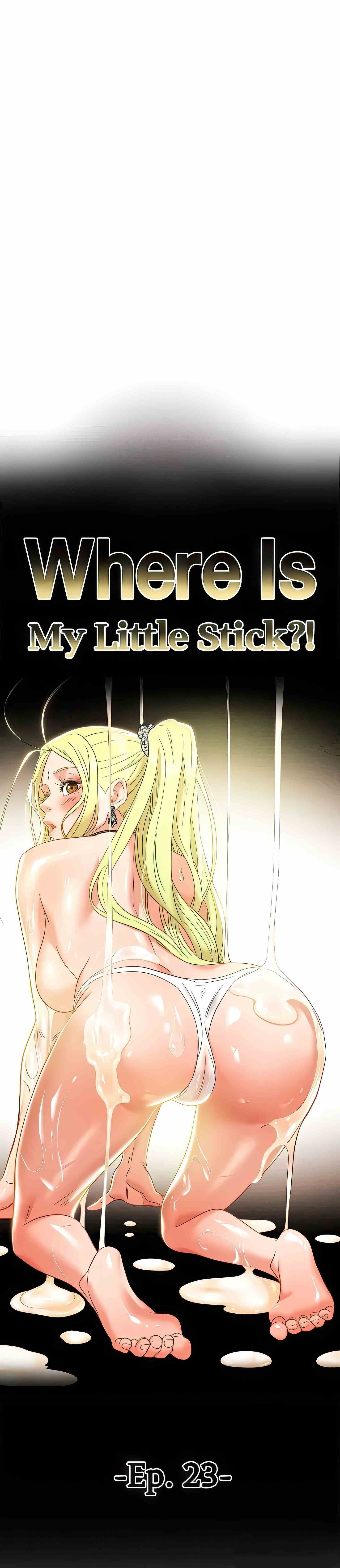 Where Is My Little Stick uncen - Chapter 23 4 Where Is My Little Stick uncen - Chapter 23 4