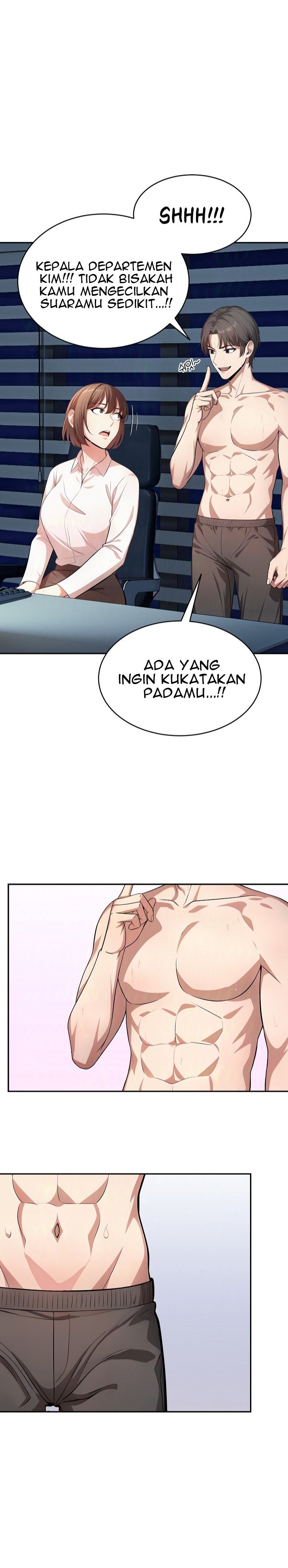 A Guy and a Girl Stuck in an Elevator - Chapter 11 4