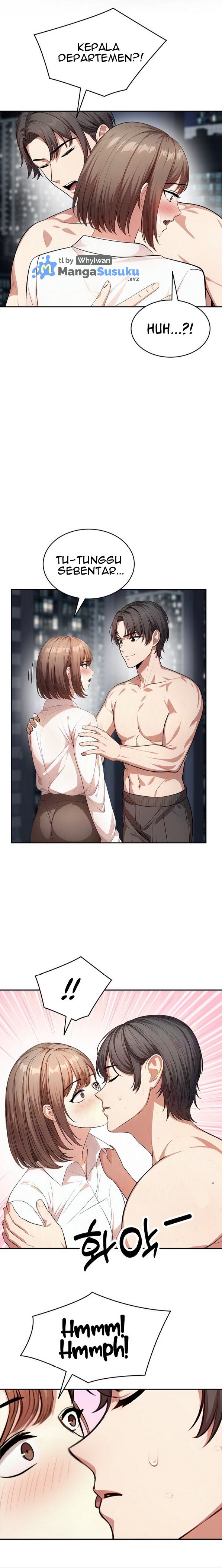A Guy and a Girl Stuck in an Elevator - Chapter 11 19