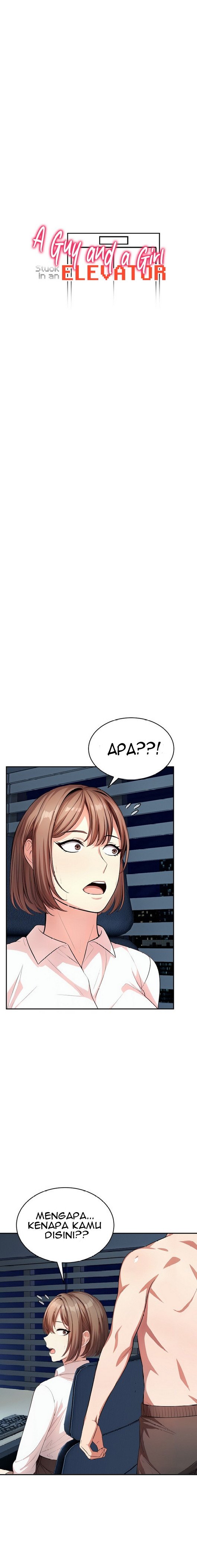 A Guy and a Girl Stuck in an Elevator - Chapter 11 3