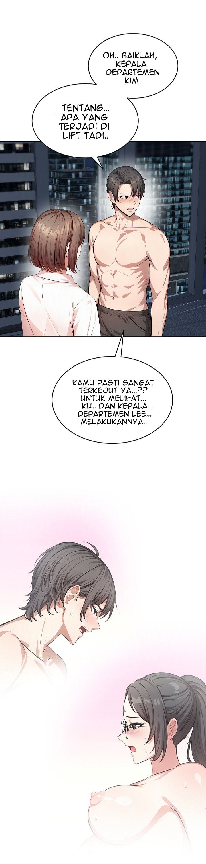 A Guy and a Girl Stuck in an Elevator - Chapter 11 6