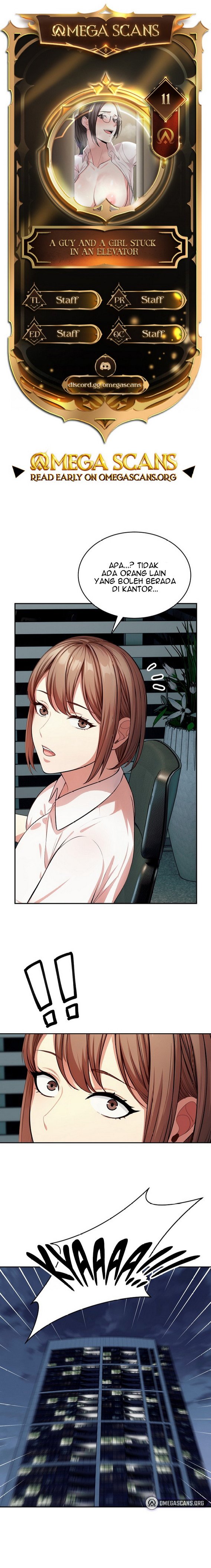 A Guy and a Girl Stuck in an Elevator - Chapter 11 2