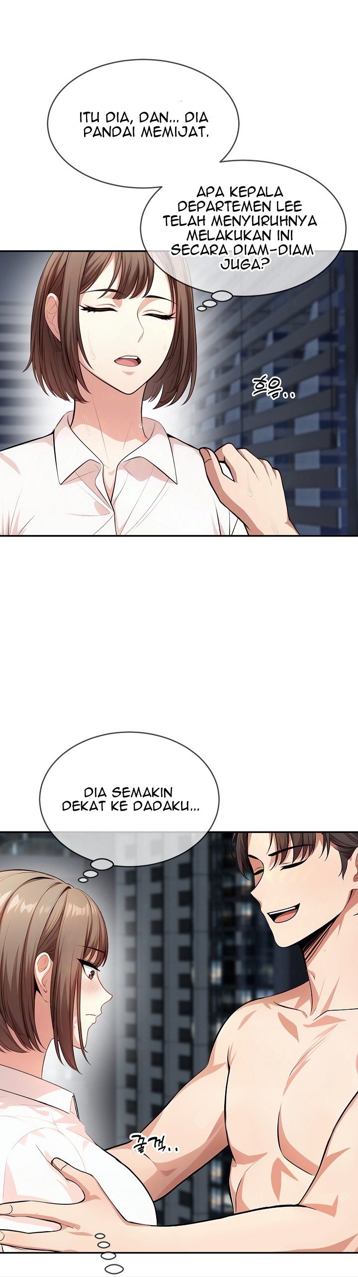 A Guy and a Girl Stuck in an Elevator - Chapter 11 16