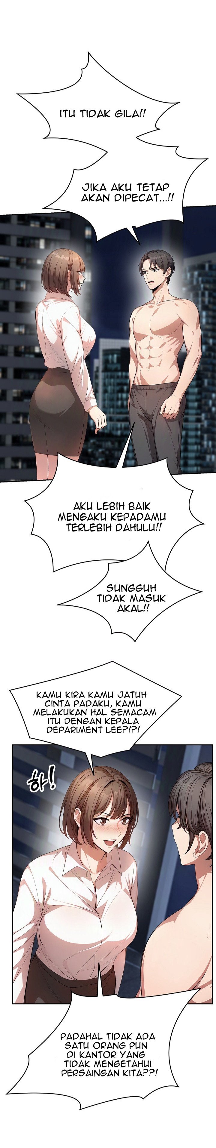 A Guy and a Girl Stuck in an Elevator - Chapter 11 11