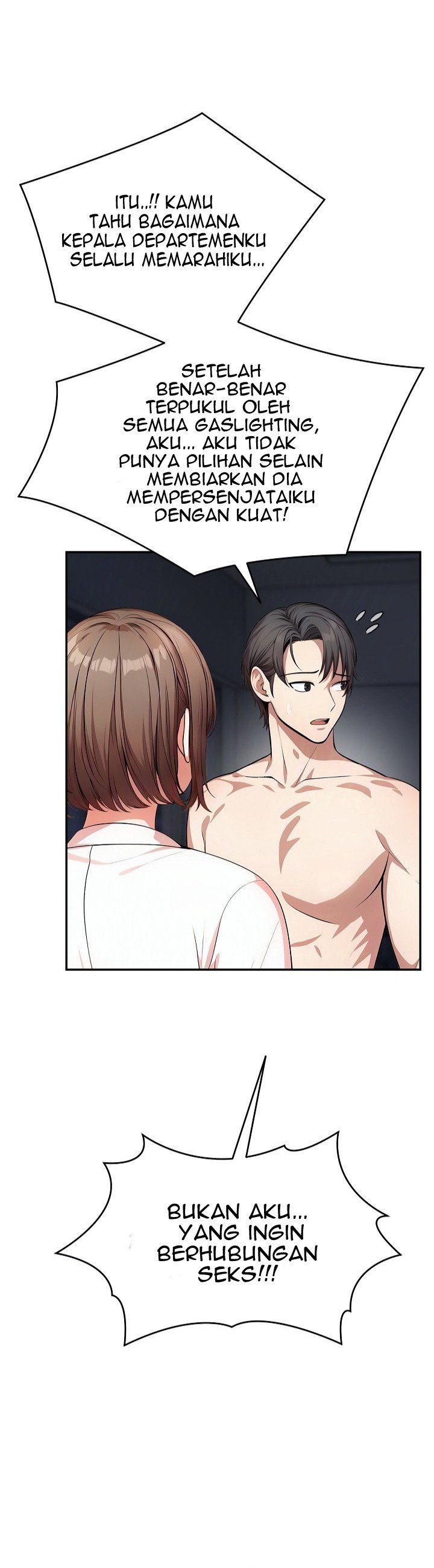 A Guy and a Girl Stuck in an Elevator - Chapter 11 12