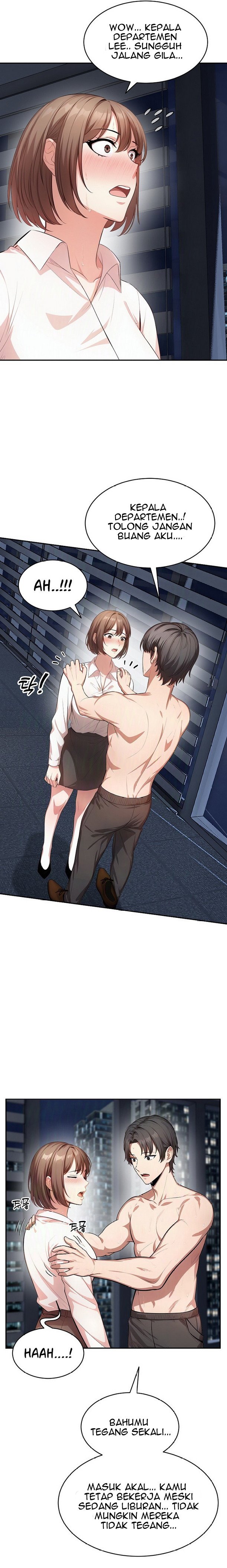 A Guy and a Girl Stuck in an Elevator - Chapter 11 13