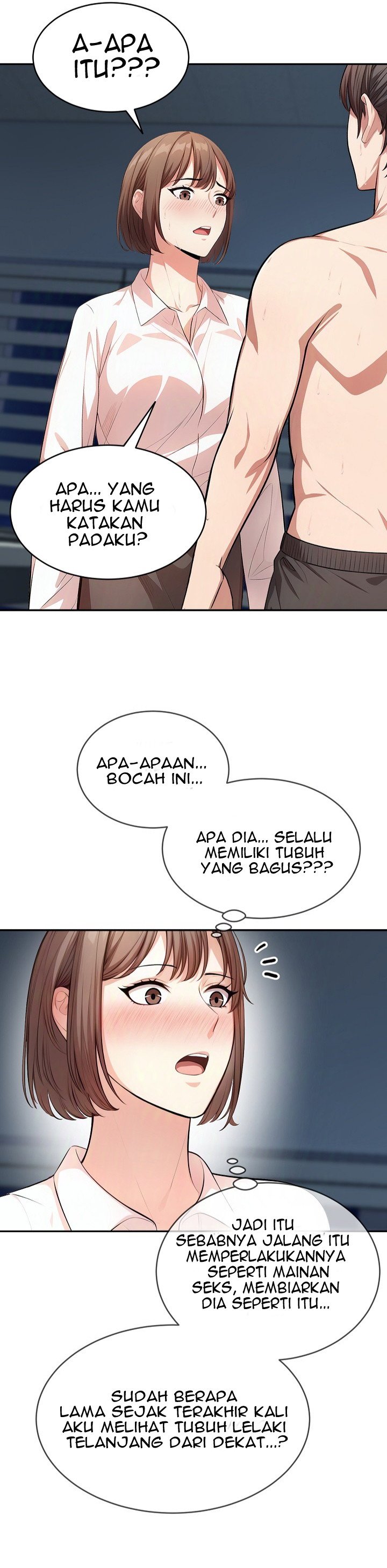 A Guy and a Girl Stuck in an Elevator - Chapter 11 5