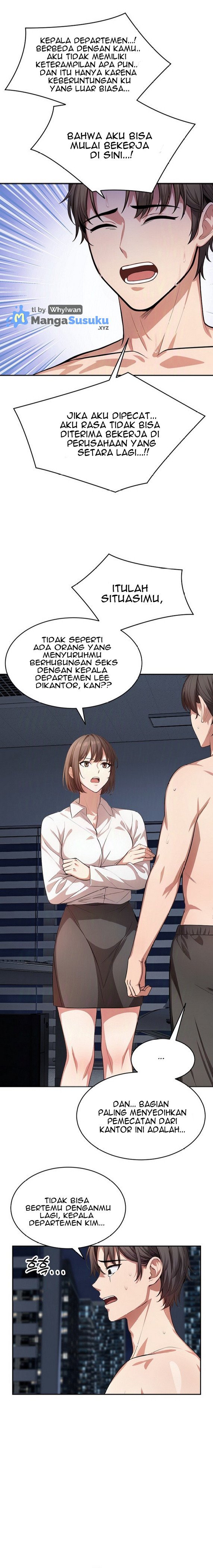 A Guy and a Girl Stuck in an Elevator - Chapter 11 8