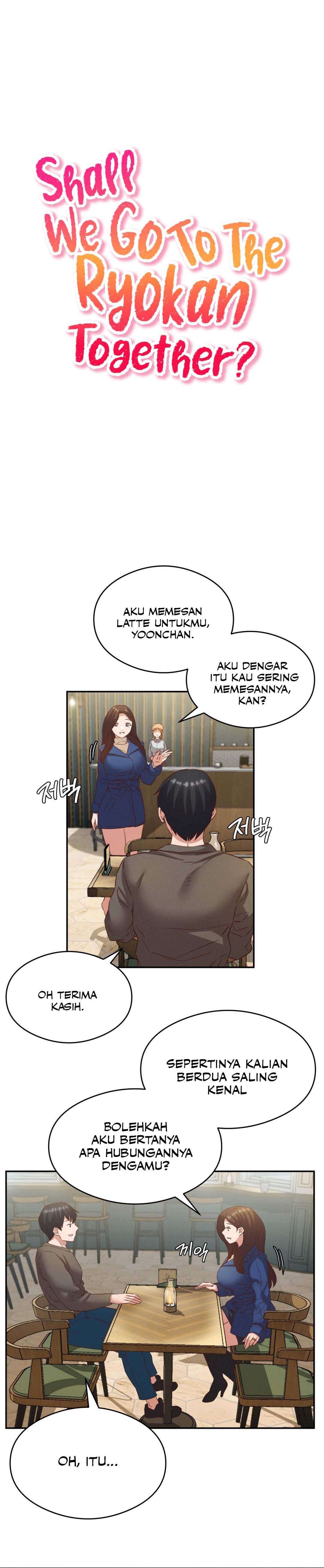 Shall We Go to the Ryokan Together? - Chapter 25 1