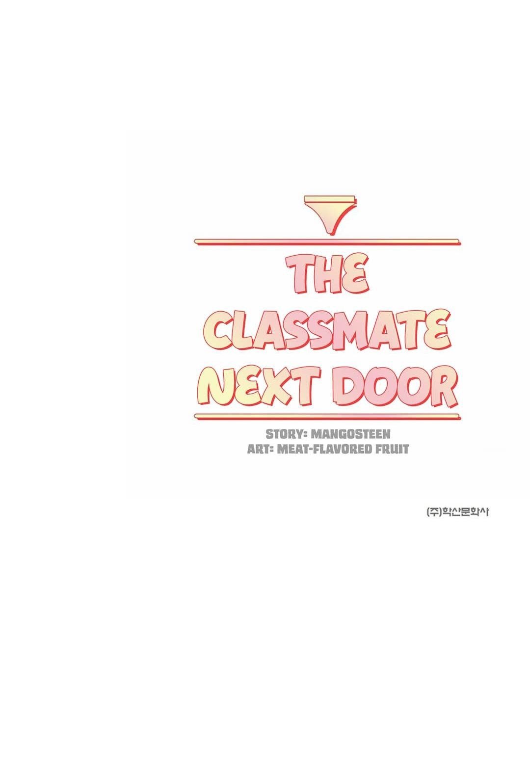 My Classmate Next Door - Chapter 25 16