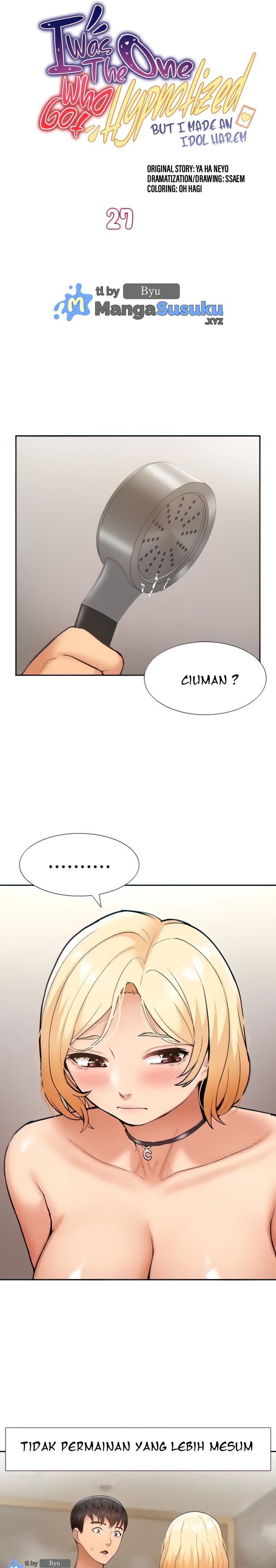 I Was the One Who Got Hypnotized but I Made an Idol Harem - Chapter 27 5