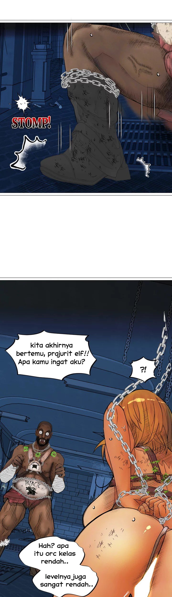 The Dark Elf Queen and the Slave Orc - Chapter 21 7