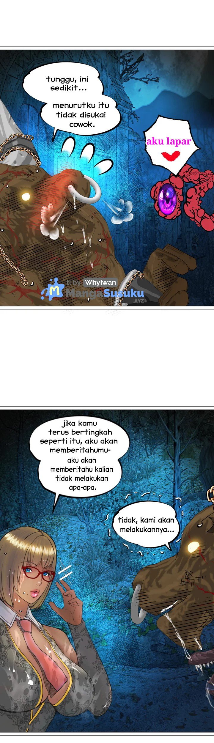 The Dark Elf Queen and the Slave Orc - Chapter 21 32