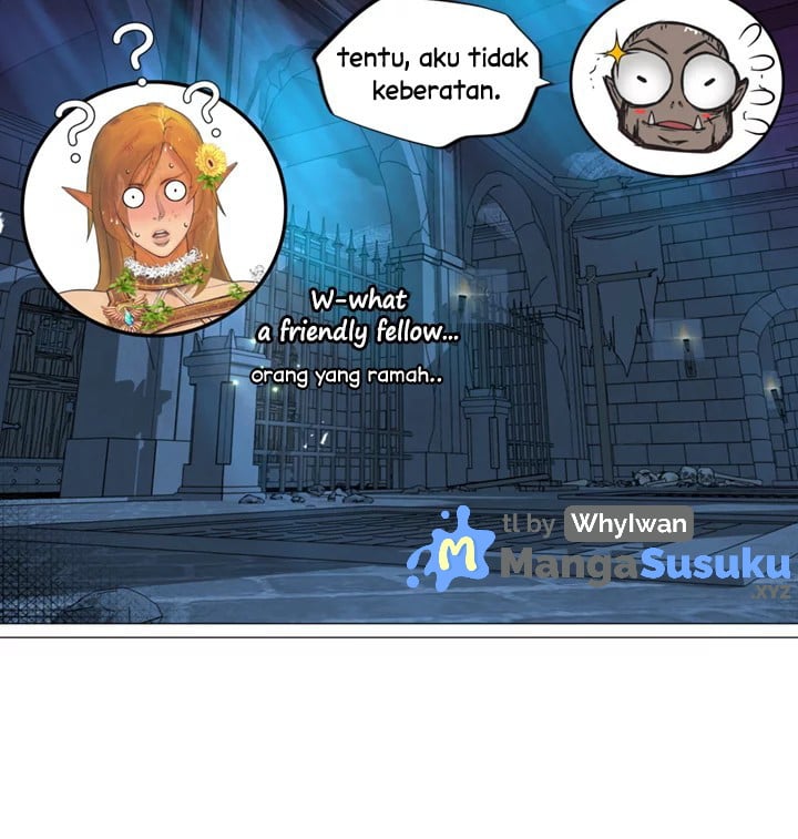 The Dark Elf Queen and the Slave Orc - Chapter 21 17