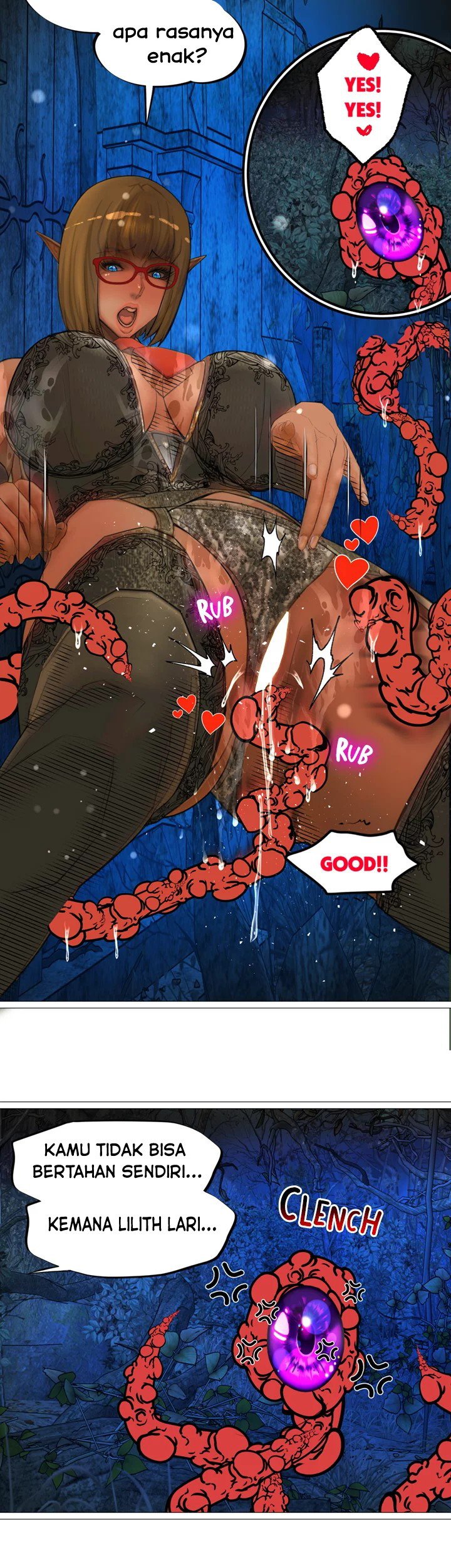 The Dark Elf Queen and the Slave Orc - Chapter 21 19