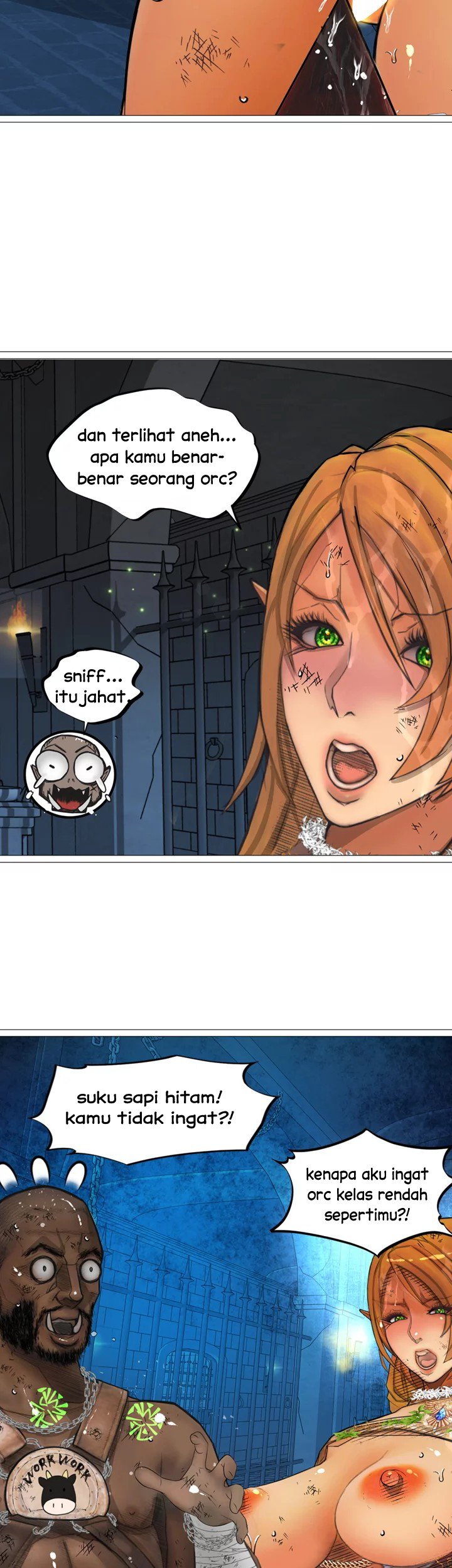 The Dark Elf Queen and the Slave Orc - Chapter 21 8