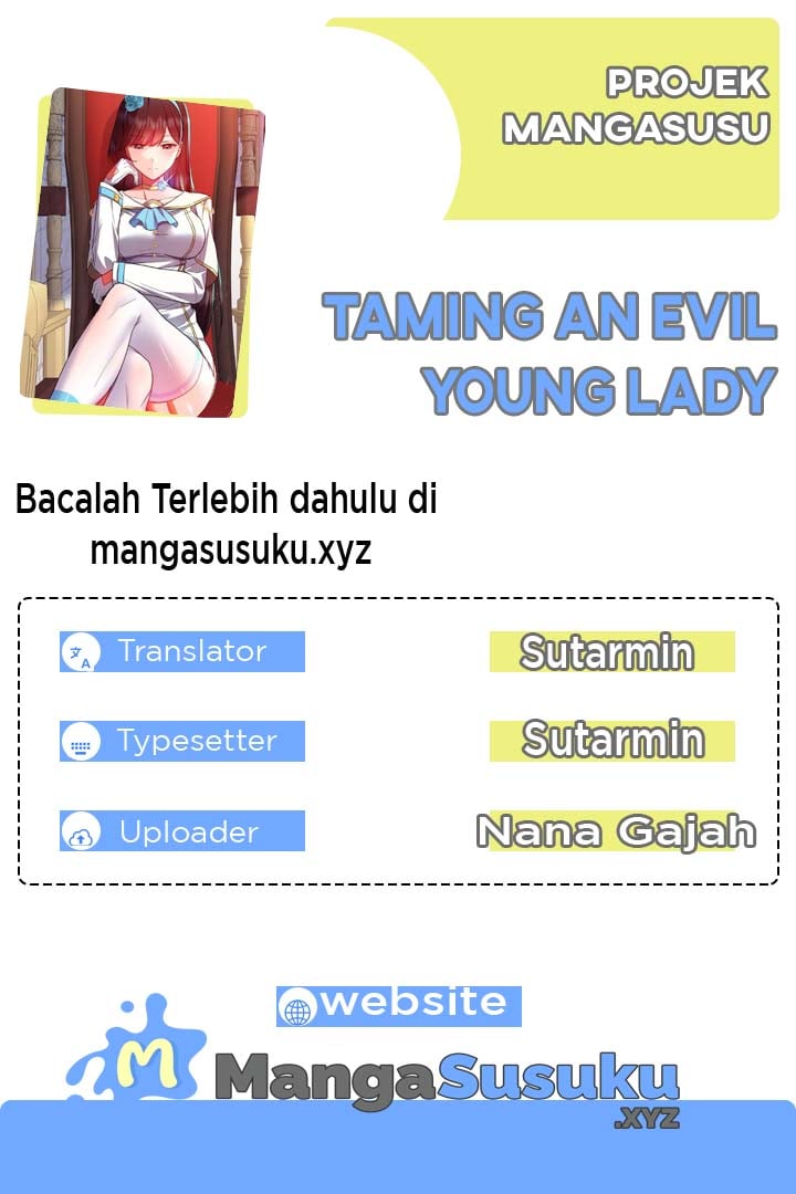 Taming an Evil Young Lady - Chapter 21 1