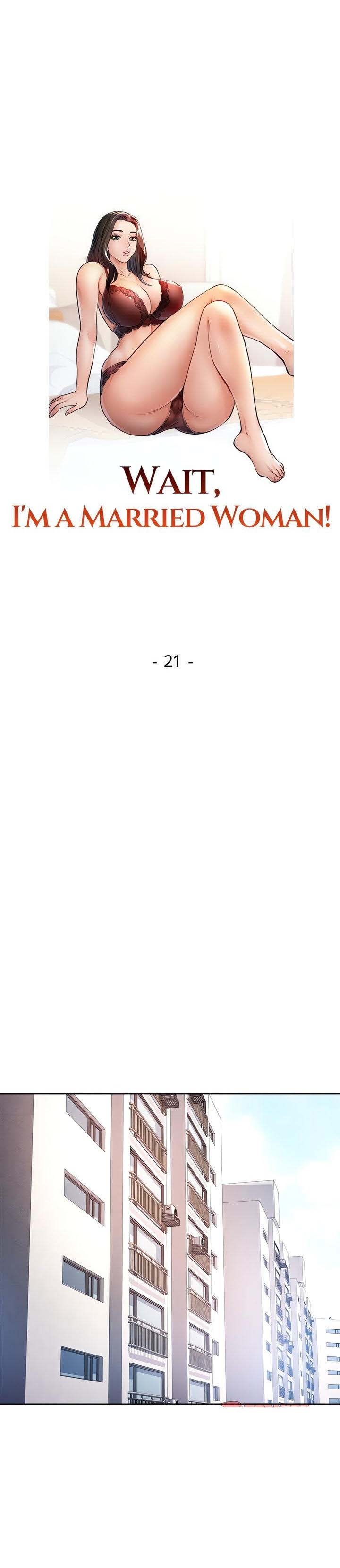Wait, I&#8217;m a Married Woman! - Chapter 21 1