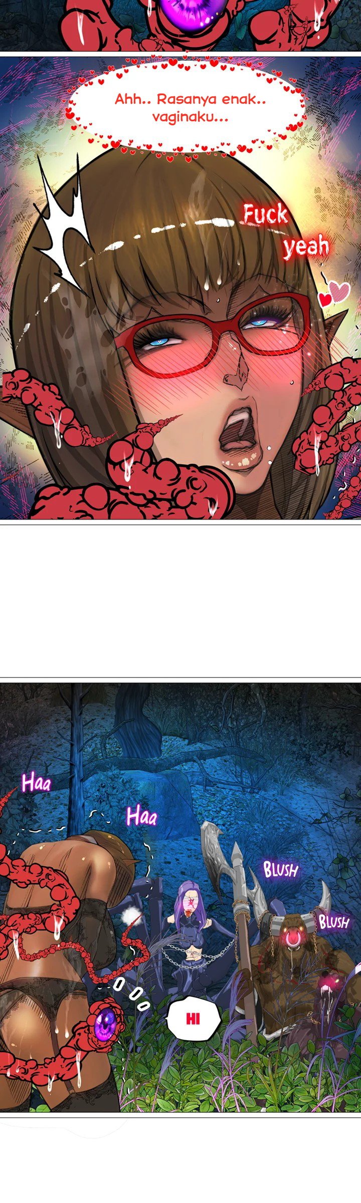 The Dark Elf Queen and the Slave Orc - Chapter 21 25