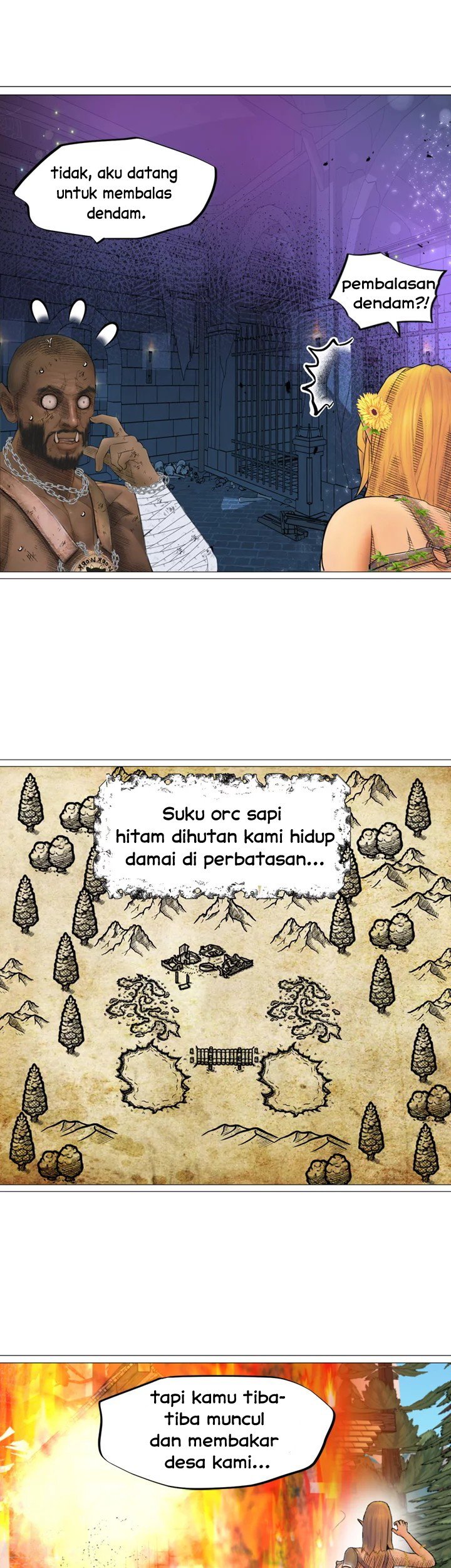 The Dark Elf Queen and the Slave Orc - Chapter 21 9