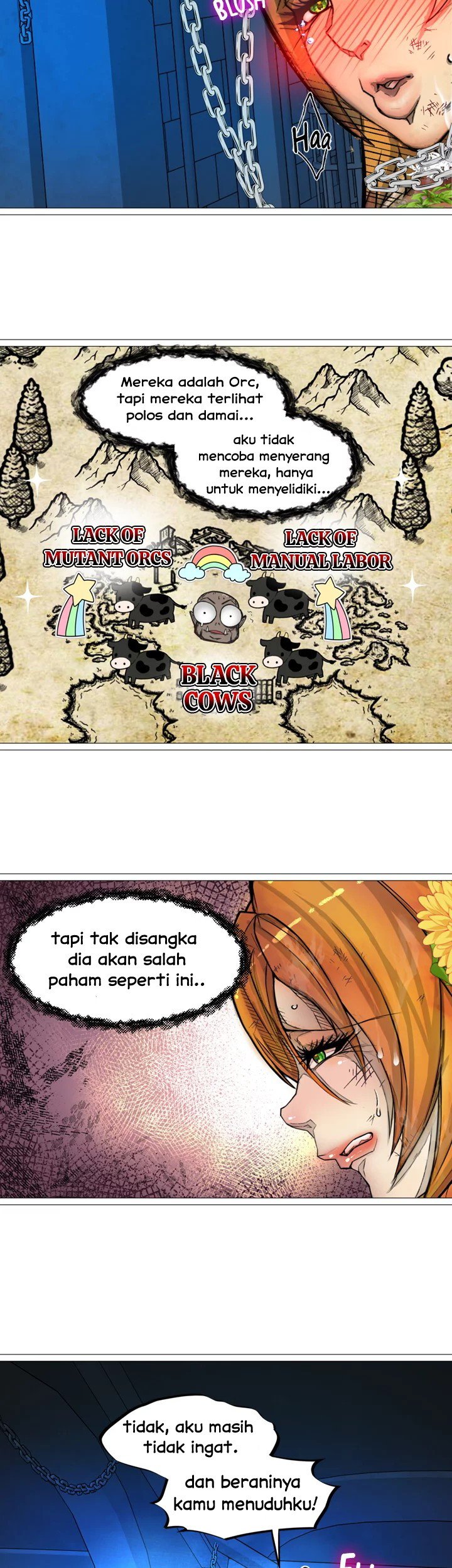 The Dark Elf Queen and the Slave Orc - Chapter 21 10