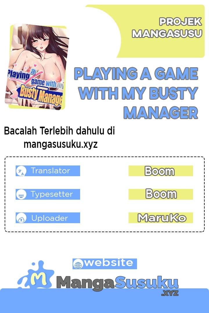 Playing A Game With My Busty Manager - Chapter 21 1