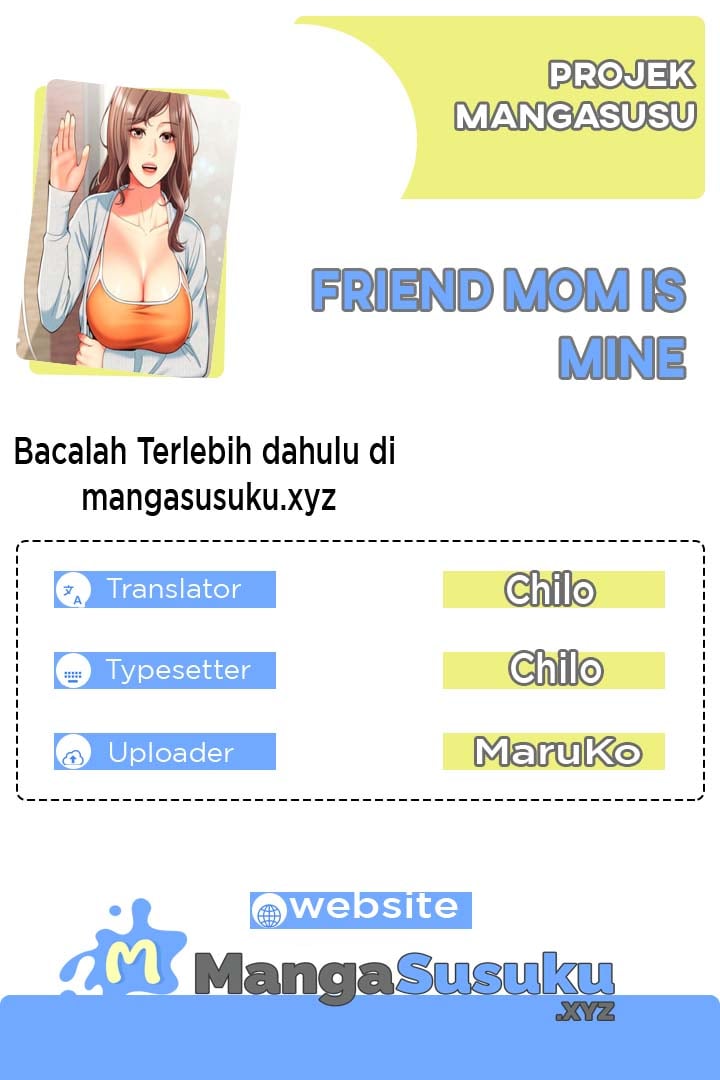 Friend&#8217;s Mom Is Mine - Chapter 18 1