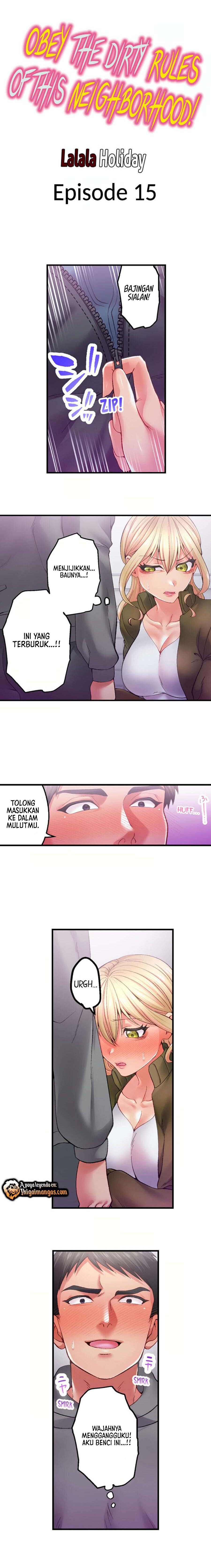 Obey the Dirty Rules of This Neighborhood! - Chapter 15 2