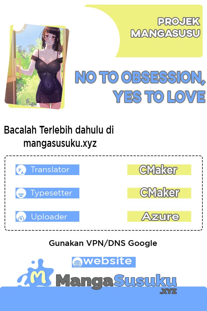 No to Obsession, Yes to Love - Chapter 12 1 No to Obsession, Yes to Love - Chapter 12 1