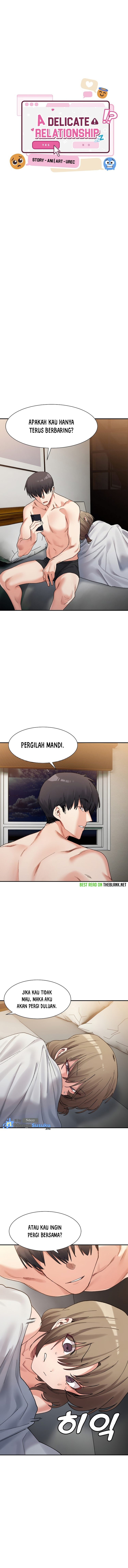 Delicate Relationship - Chapter 13 13